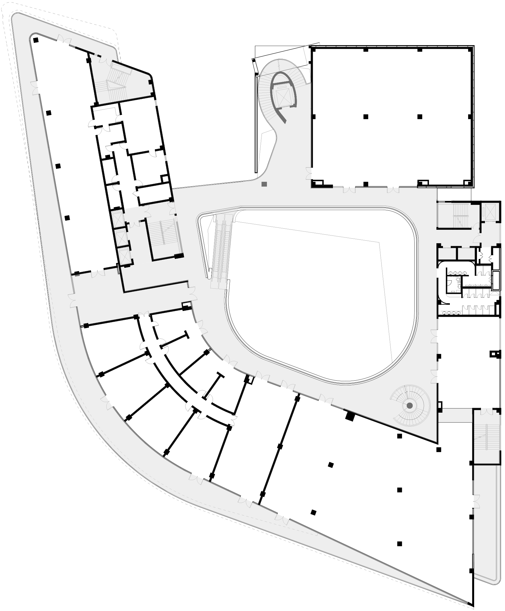 文立方三层平面图3F floor plan ©扉建筑FEI Architects.jpg