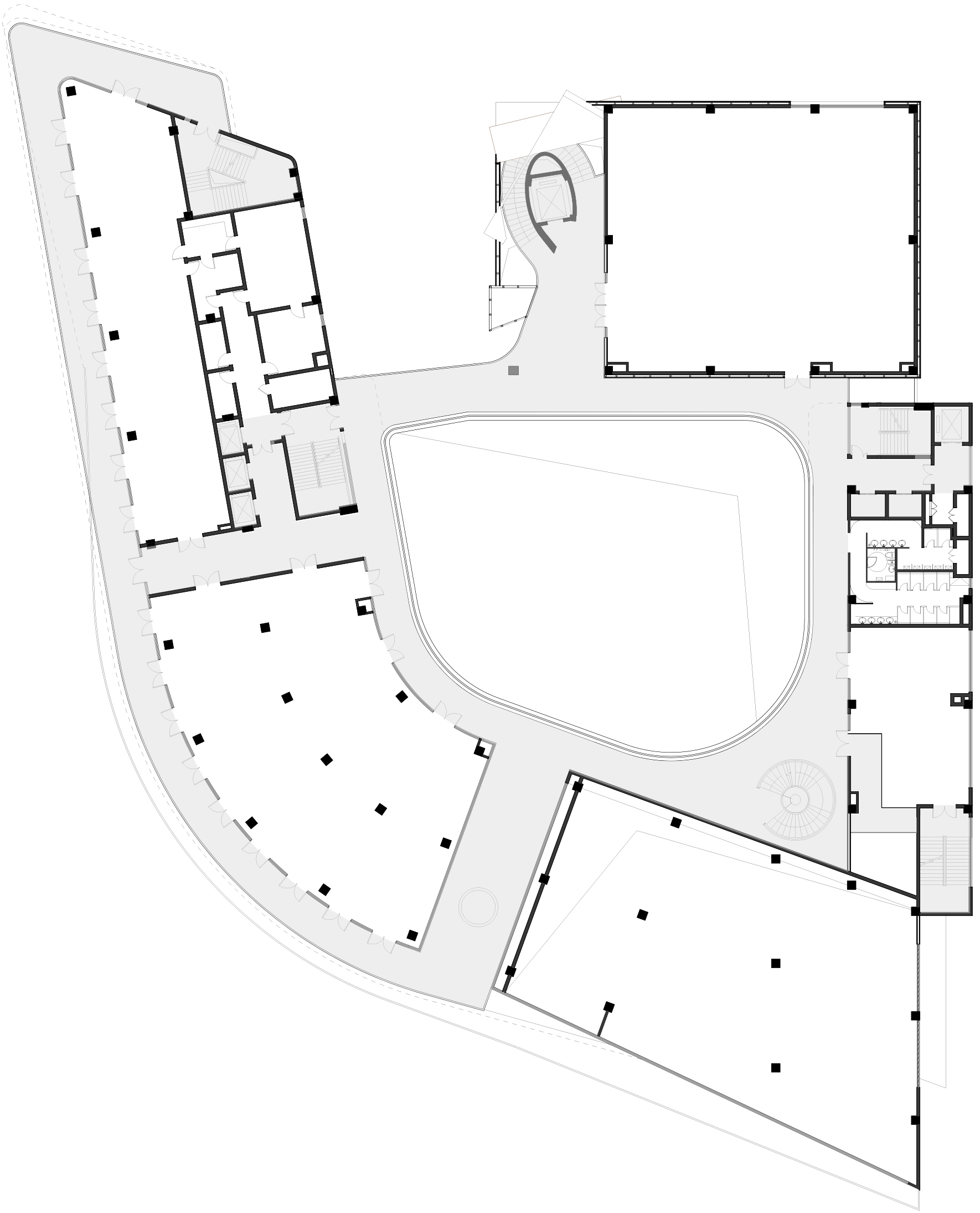 文立方四层平面图4F floor plan ©扉建筑FEI Architects.jpg
