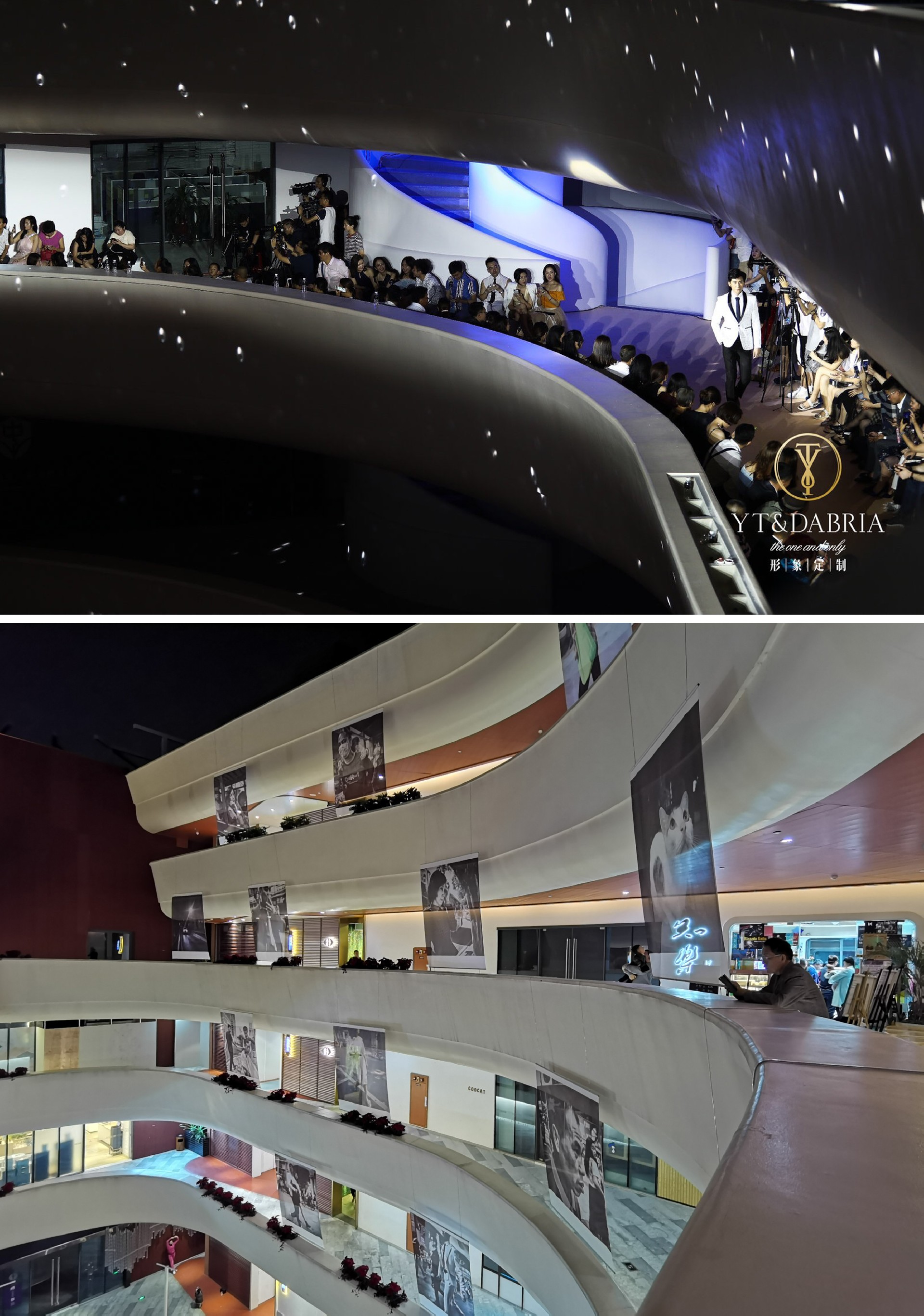 9. The courtyard of Man Lap Fong not only serves as T stage for show, but also exhibition hall for photography exhibition..jpg