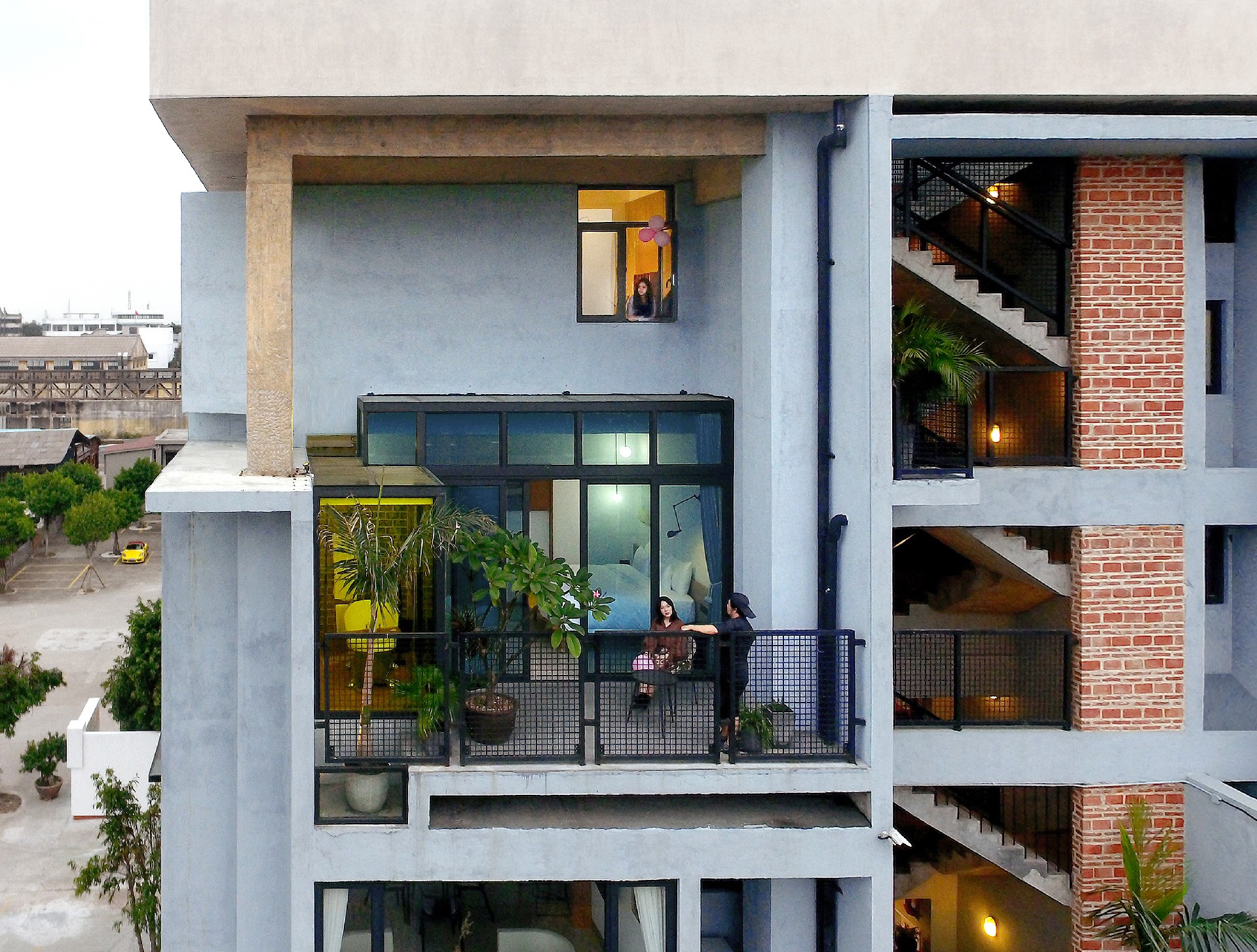 激活交流的加厚立面 A facade that stimulates the communication ©郑庆龄.jpg