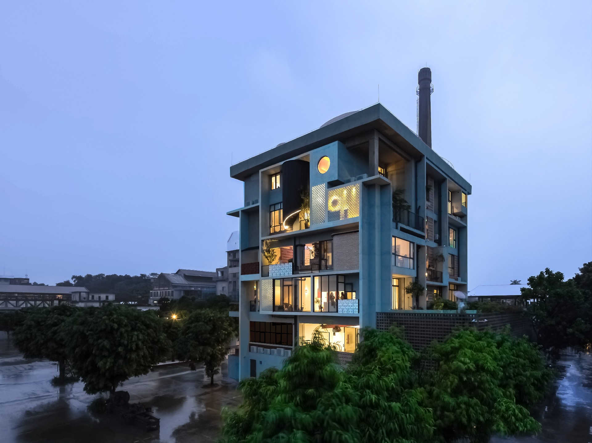 垂直社区东北角 Vertical Community Northeast Corner ©郑庆龄.jpg